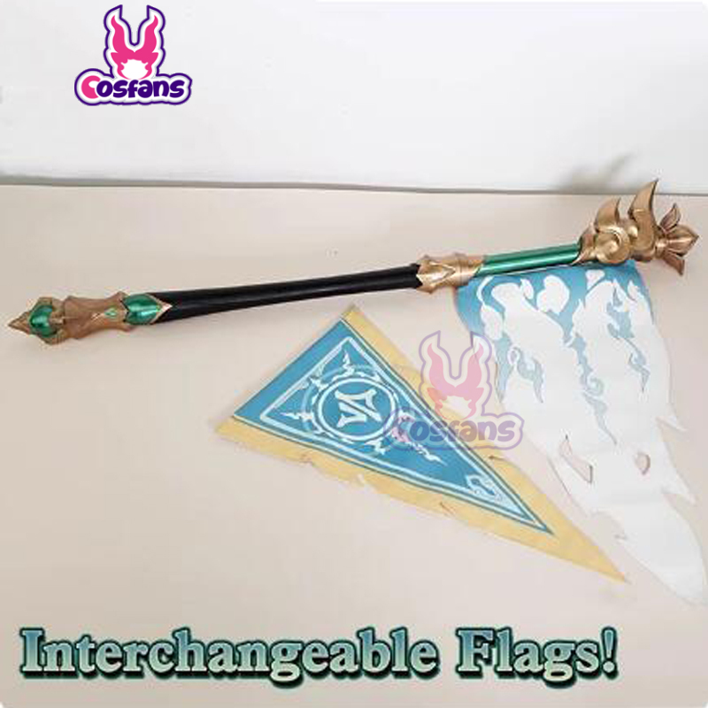 Cosplay Material For Prop - Huohuo Flags Cosplay Props Game Honkai: