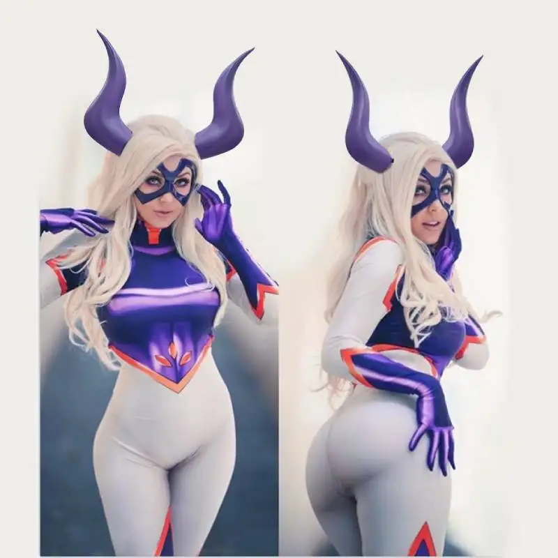 Cosplay Material For Prop - Anime Mount Lady Horn Hairpin Angel