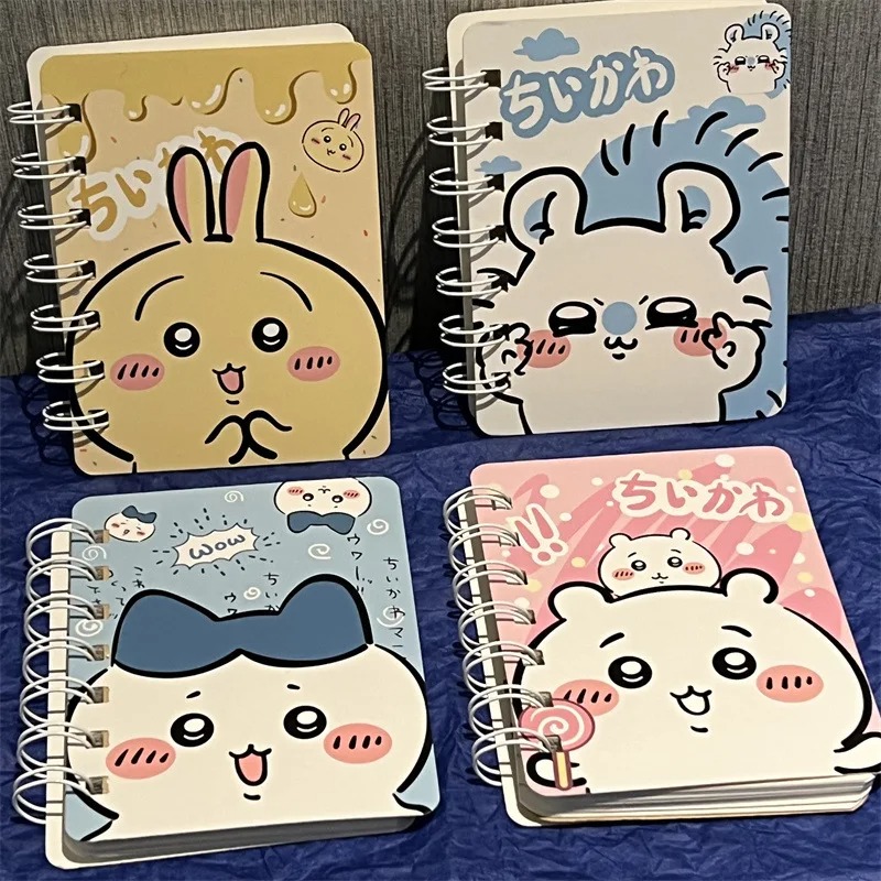 Cosplay Prop Book - Cute Jiyika A7 Lined Spiral Notebook,