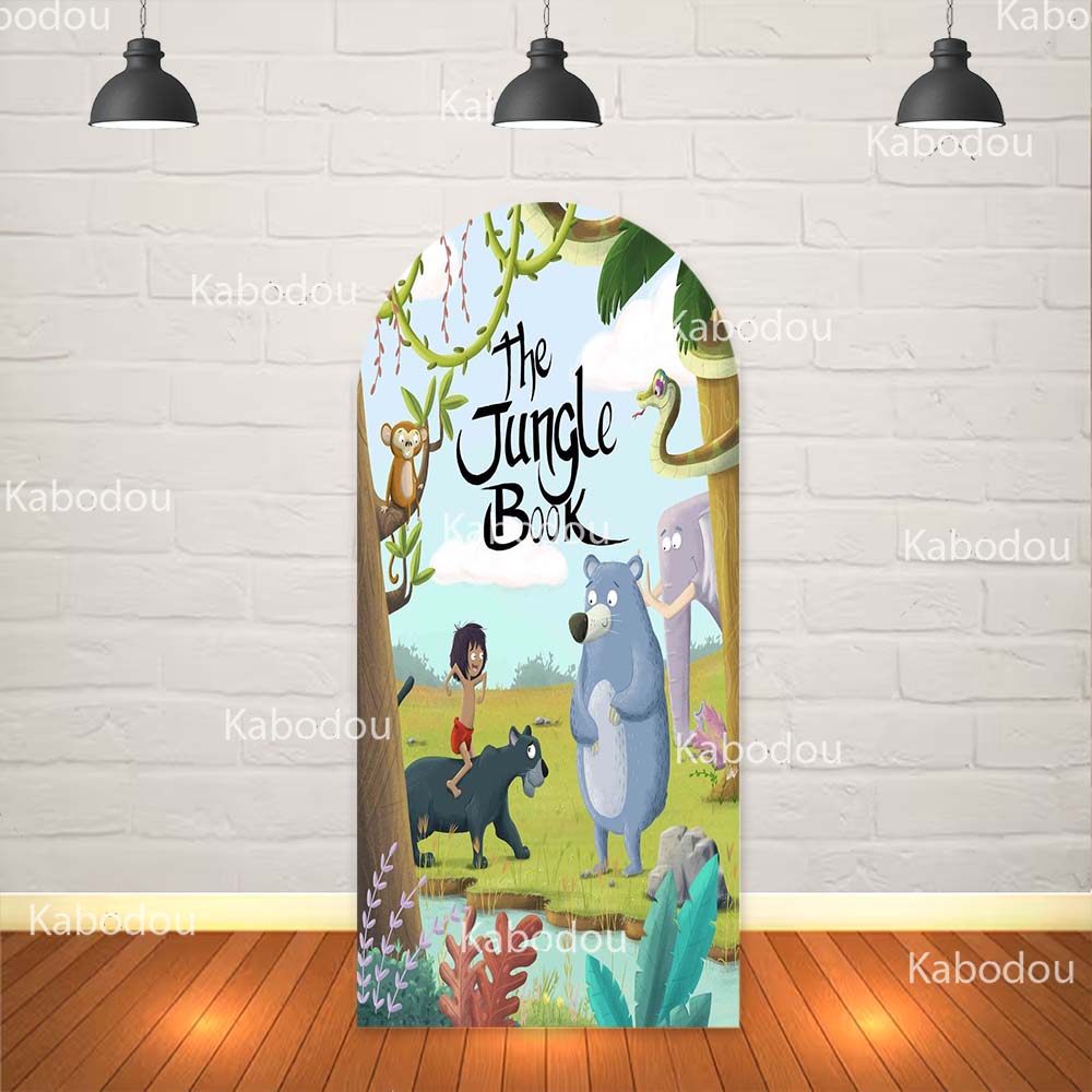 The Jungle Book Backdrop Arch  - Cosplay Prop Book review and price