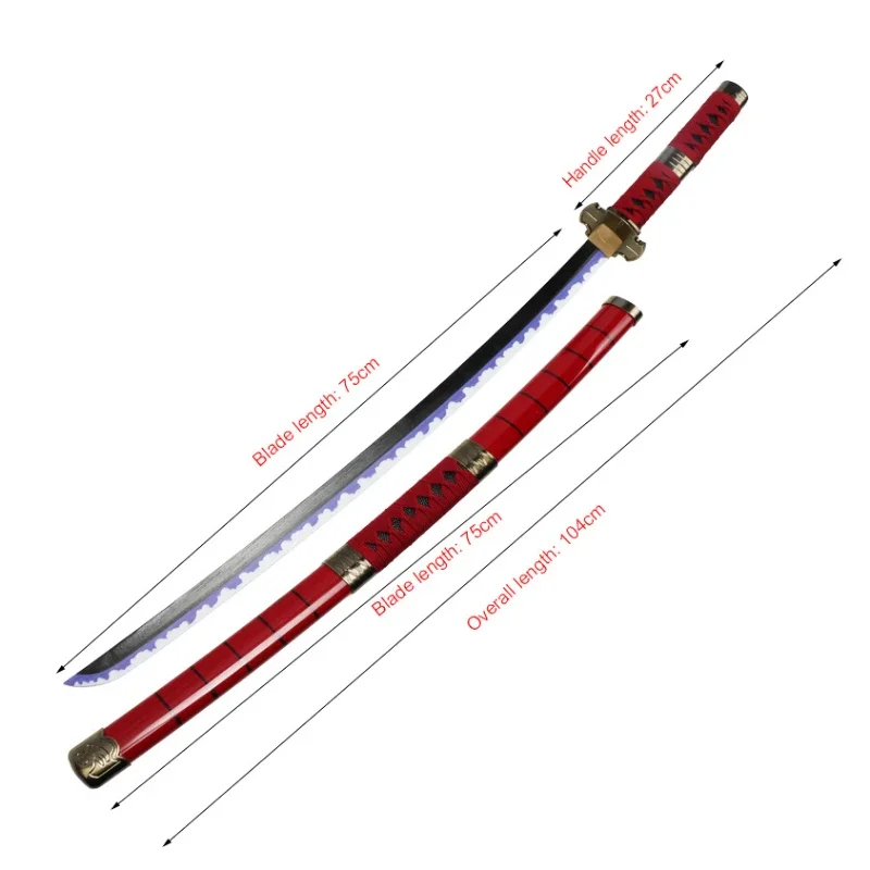 2026 Roronoa Zoro Katana Anime - Cosplay Prop Katana review and price