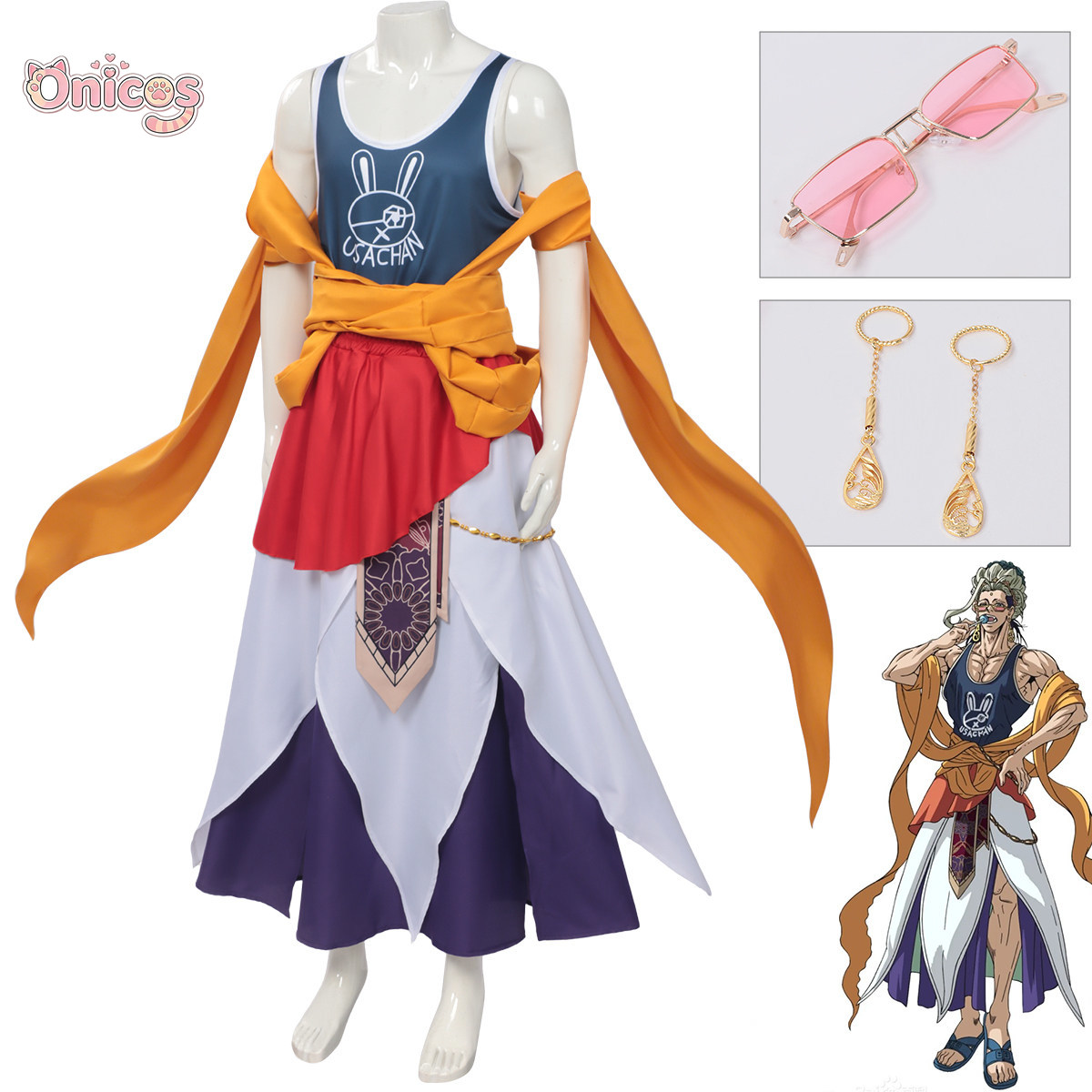 Record of Ragnarok Buddha Cosp - Cosplay Prop Making review and price