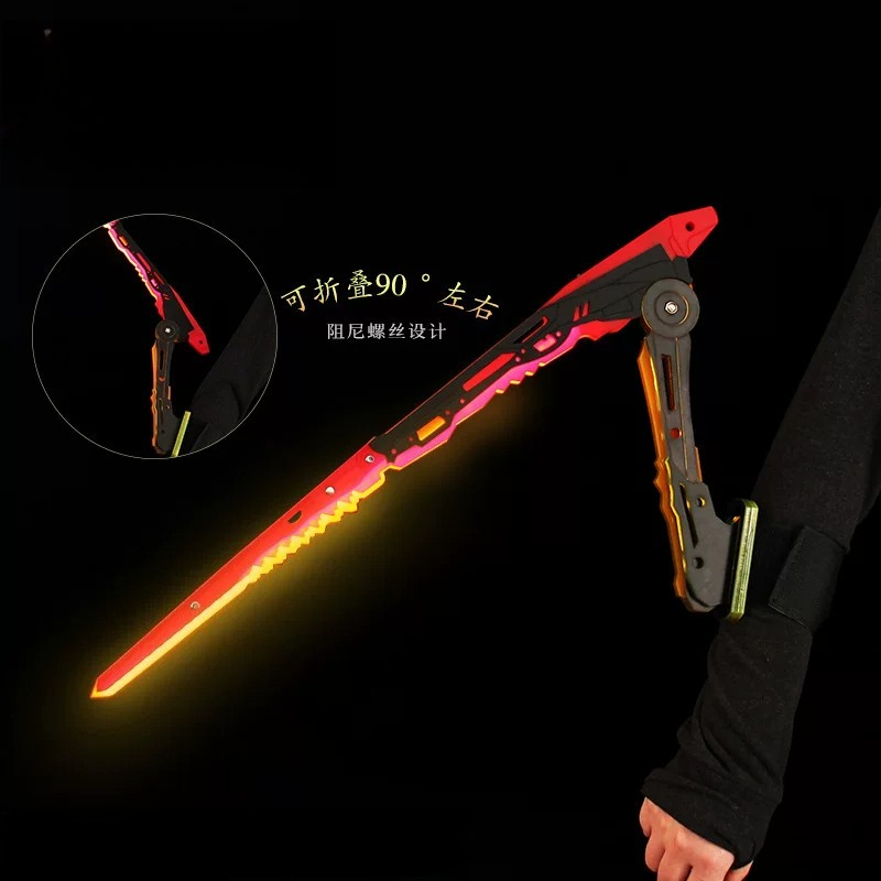 Anime Cyberpunk Katana Mantis  - Cosplay Prop Katana review and price