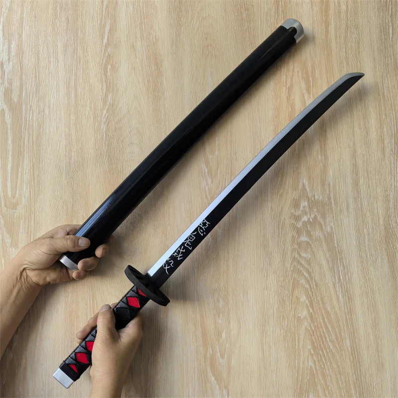 Assembled Demon Slayer Katana  - Cosplay Prop Katana review and price