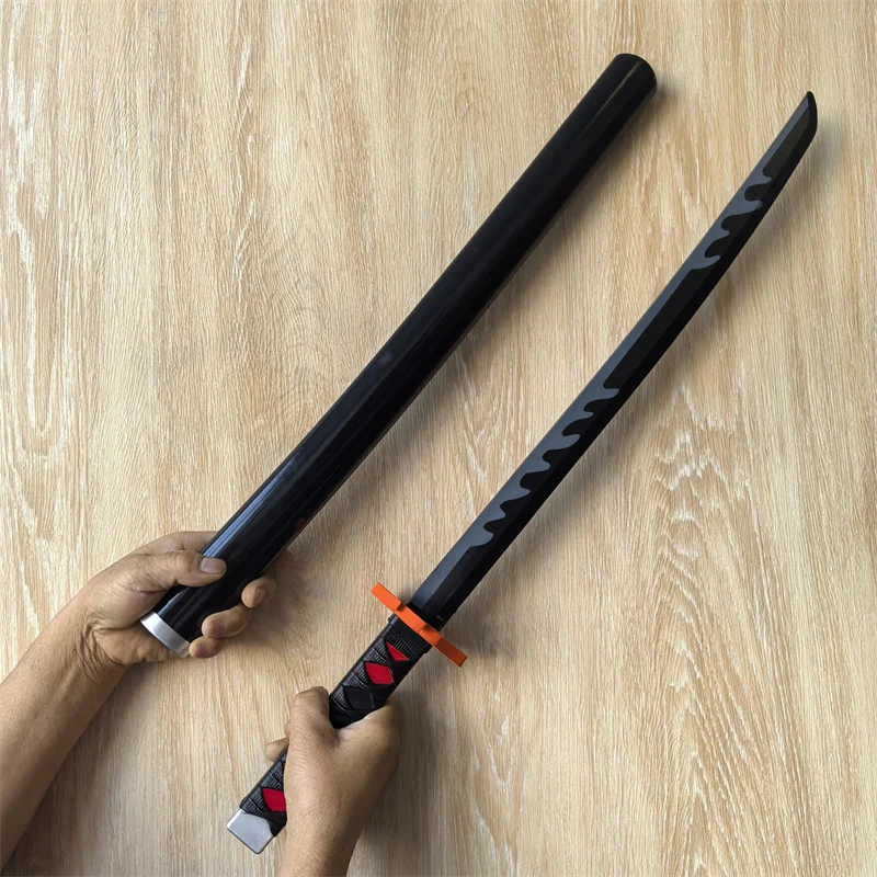 Assembled Demon Slayer Katana  - Cosplay Prop Katana review and price