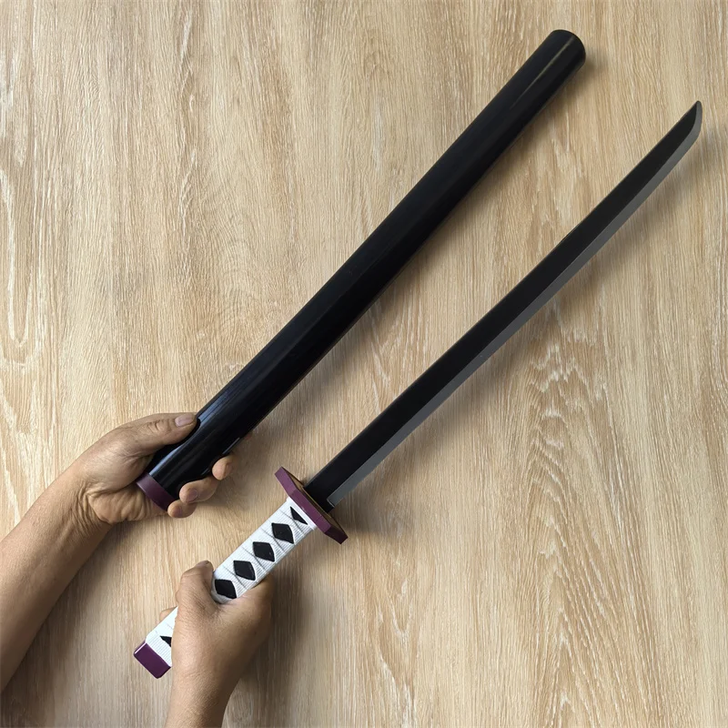 Assembled Demon Slayer Katana  - Cosplay Prop Katana review and price