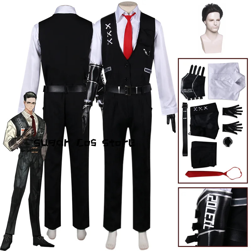 Game Limbus Company Meursault  - Cosplay Prop Business review and price