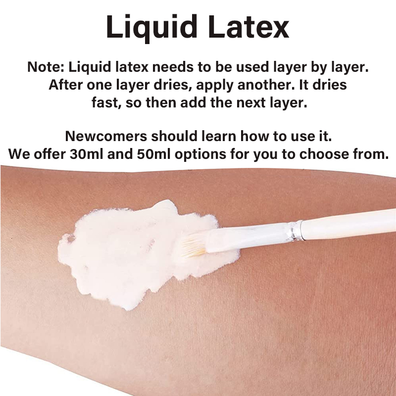 Quick-Dry Liquid Latex Makeup, - Body Paint Sfx review and price