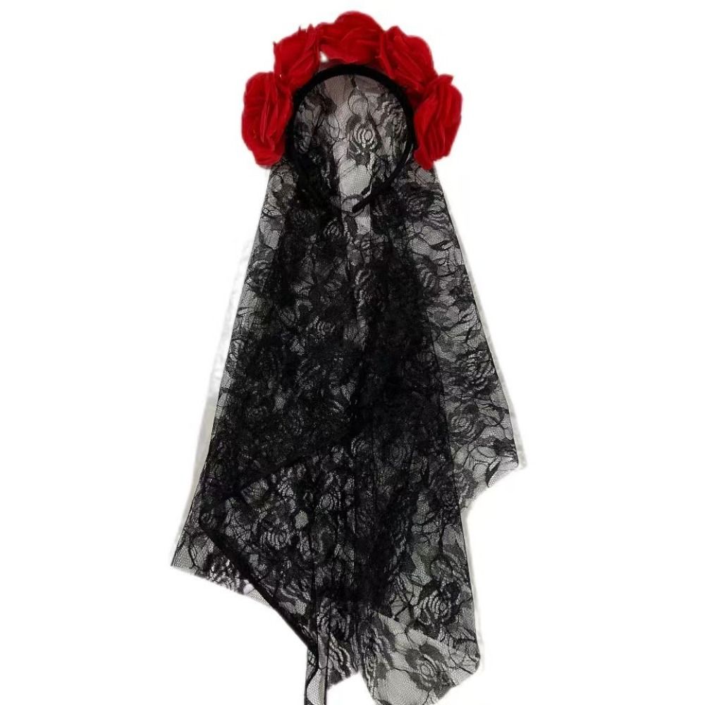 Lace Material Ghost Bride Head - Cosplay Material For Prop review and price