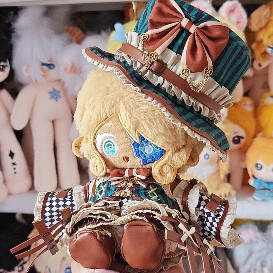 20cm Timekeeper Cookie Plushie - Cosplay Plushie Prop review and price