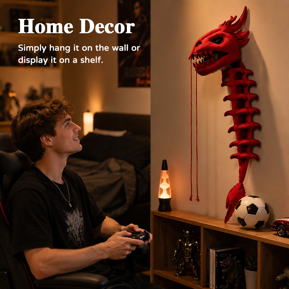 Dinosaur Skeleton Plush Headge - Free Cosplay Prop Patterns review and price