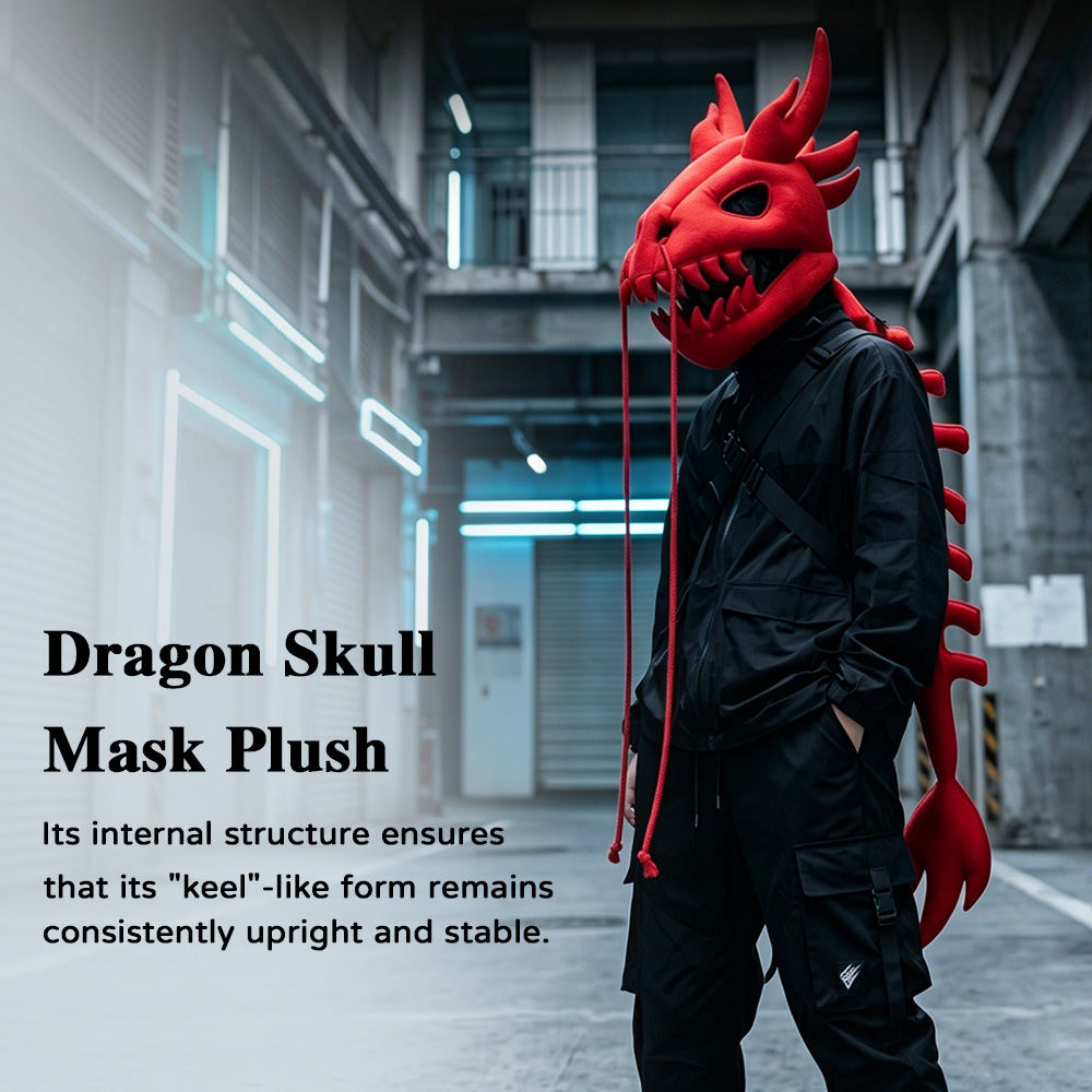 Dinosaur Skeleton Plush Headge - Free Cosplay Prop Patterns review and price