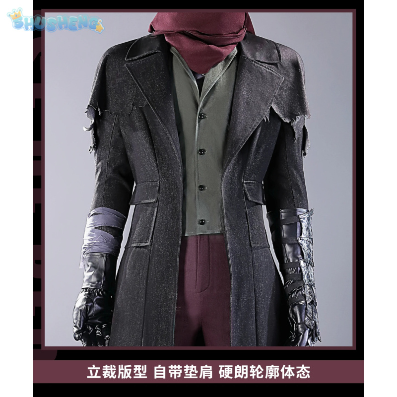 New 2025 Game Bloodborne Gehrm - Bloodborne Cosplay Prop review and price