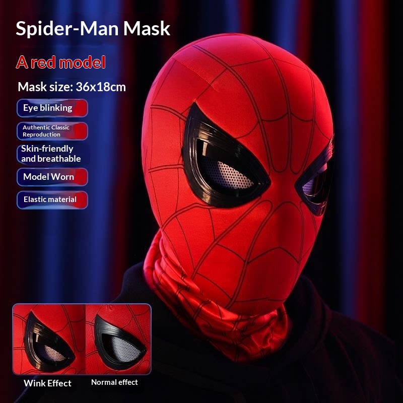 스파이더맨 Spider-Man Headgear Mova - Cosplay Prop Display review and price