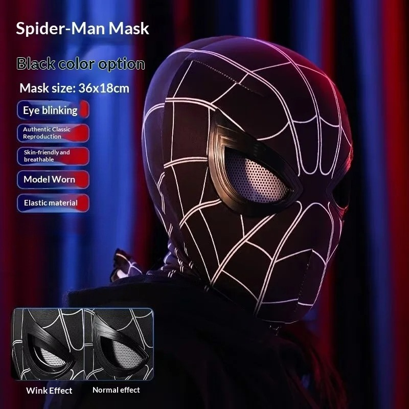 스파이더맨 Spider-Man Headgear Mova - Cosplay Prop Display review and price