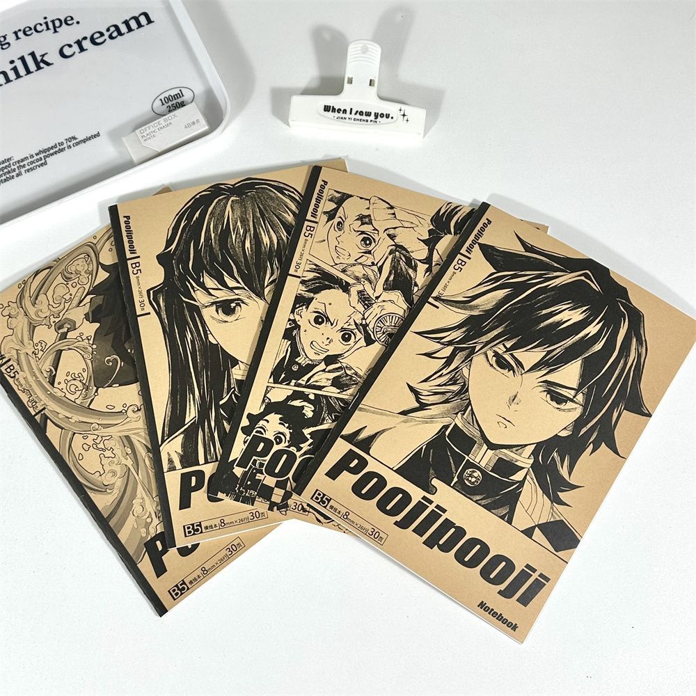 Ins style Demon Slayer B5 kraf - Cosplay Prop Book review and price