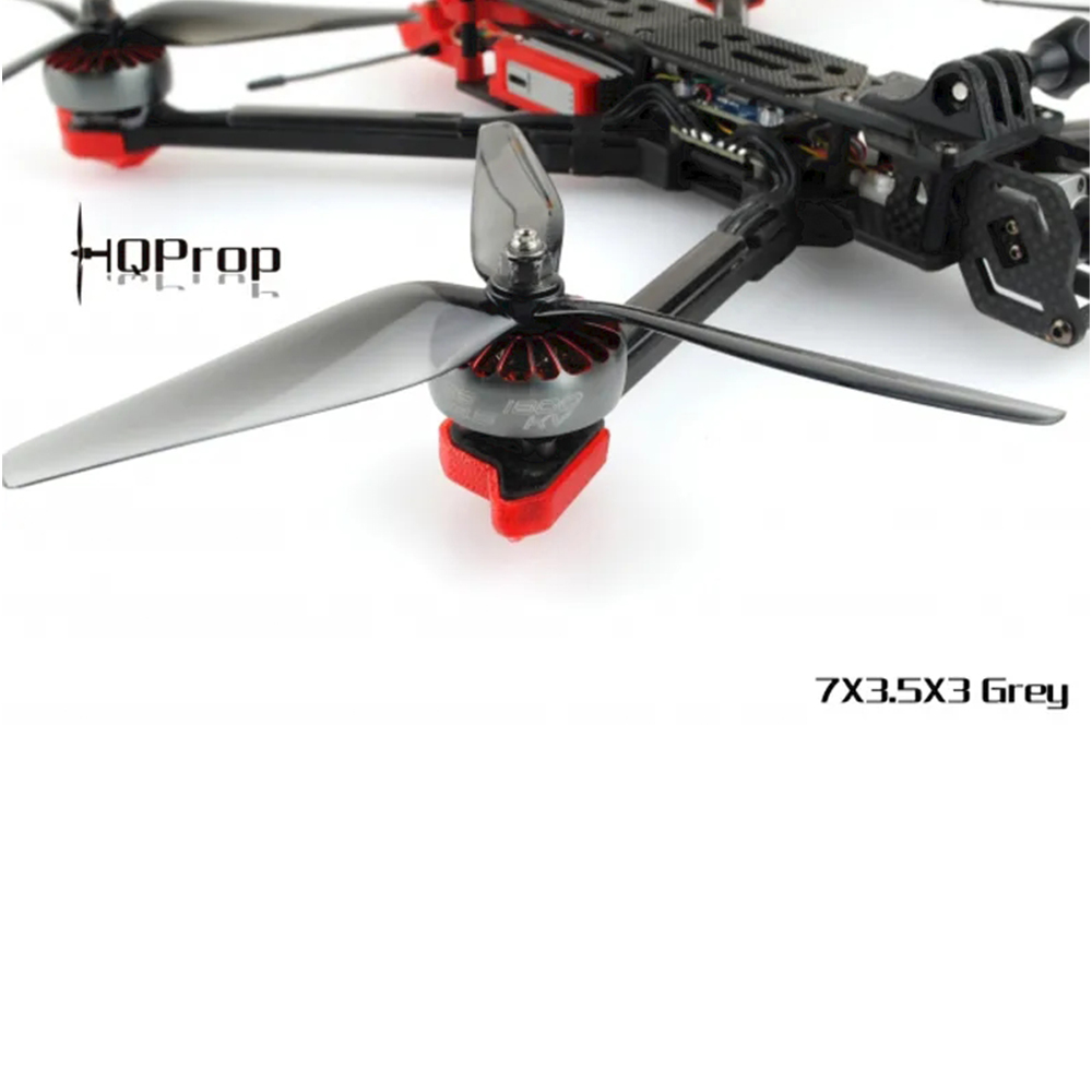 HQProp 7X3.5X3 7035 3-Blade PC - Ekko Cosplay Prop review and price
