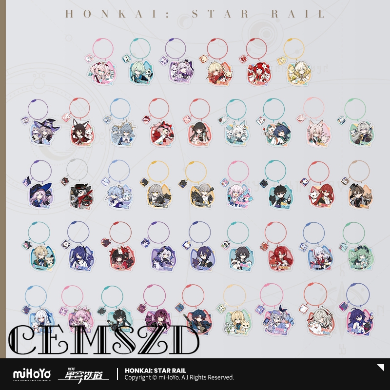 [Genuine] Game Honkai Star Rai - Anaxa Cosplay Prop review and price