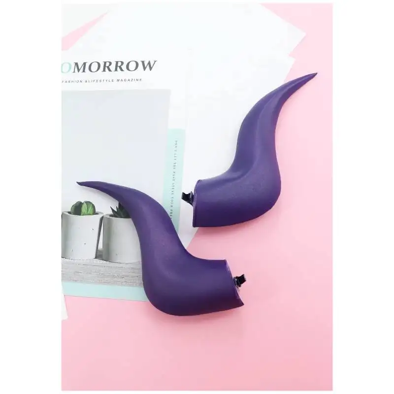 Anime Mount Lady Horn Hairpin  - Cosplay Material For Prop review and price