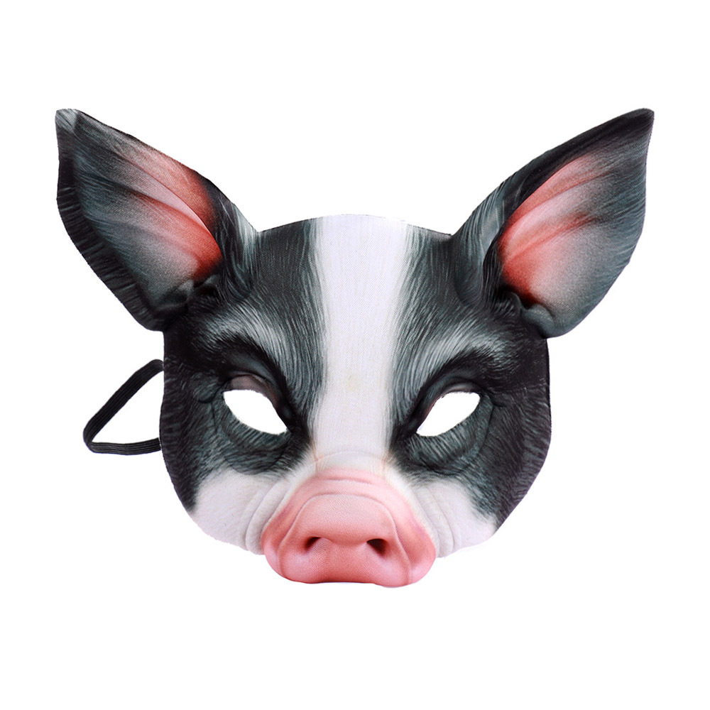 Realistic Animal Half Face Mas - Free Cosplay Prop Patterns review and price