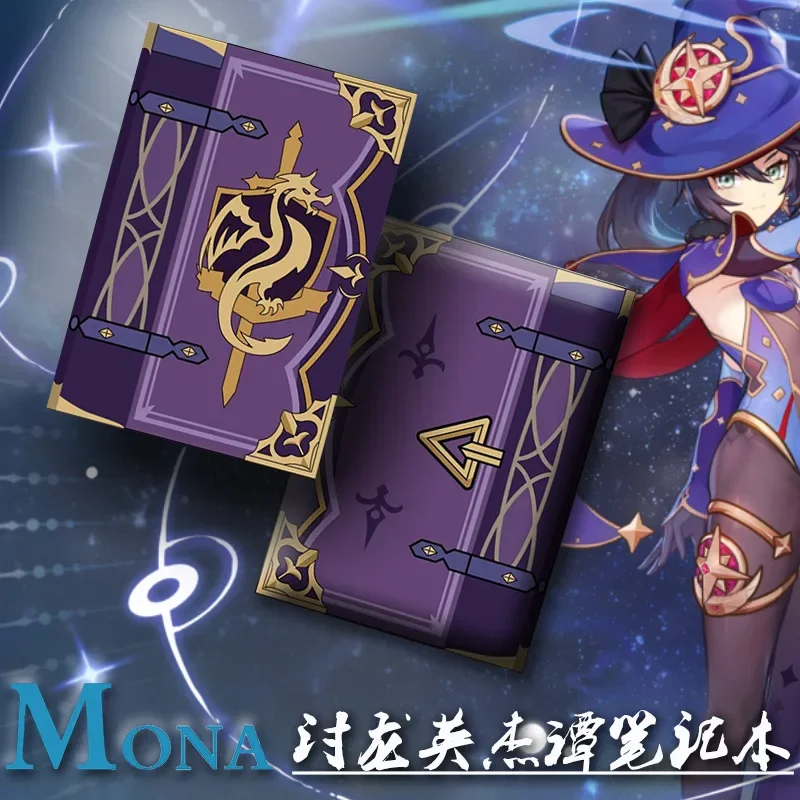Game Genshin Impact Mona Noteb - Cosplay Prop Book review and price