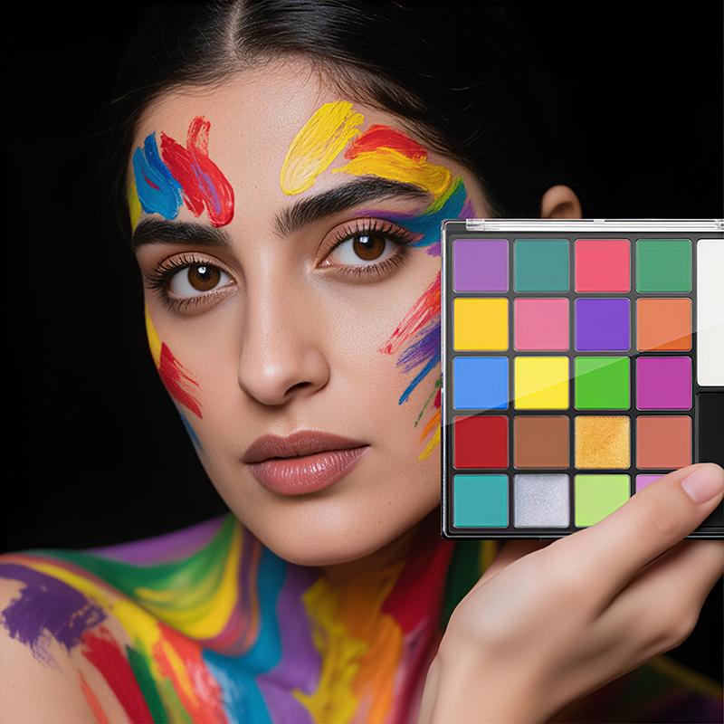 22-Color Face Body Paint Set O - Body Paint Sfx review and price