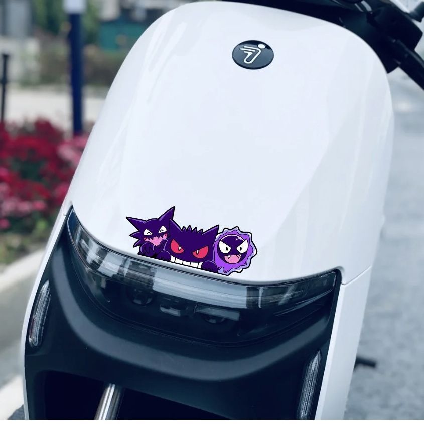 Cute Pokemon Gengar Anime Car  - Cosplay Prop Book review and price