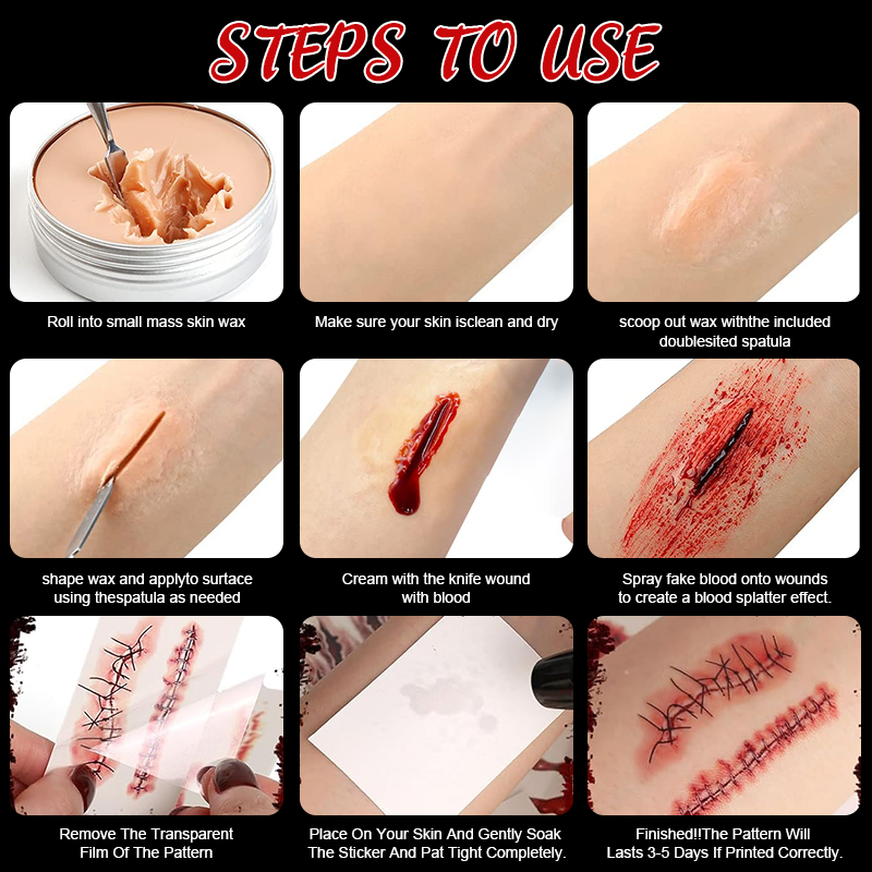 15g Realistic Washable Special - Body Paint Sfx review and price
