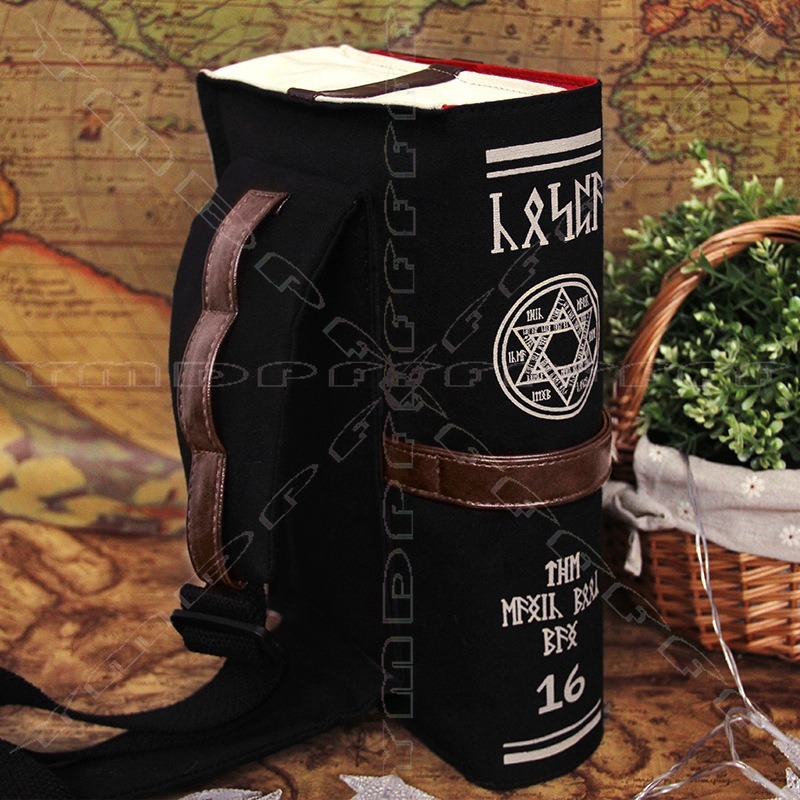 Anime Magic Book Shoulder Bag  - Cosplay Prop Book review and price