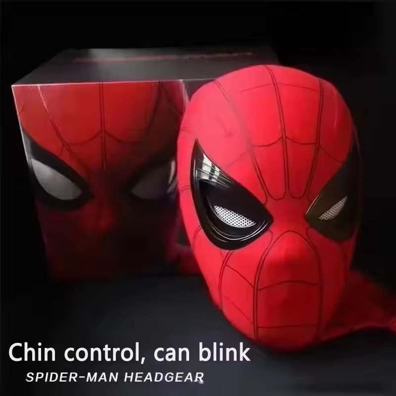 Spider-Man Headgear With Movab - Cosplay Prop Display review and price