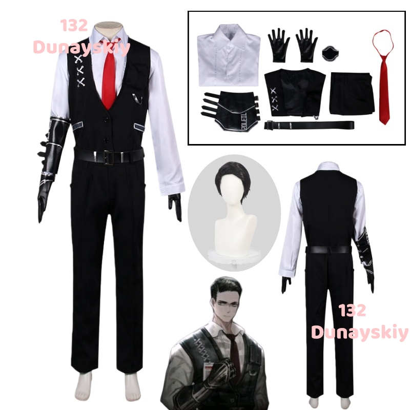 Game Limbus Company Meursault  - Cosplay Prop Business review and price