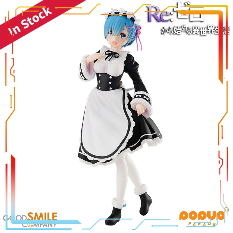 Good Smile Company ReZero Rem  - Good Smile Company Pop Up Parade review and price