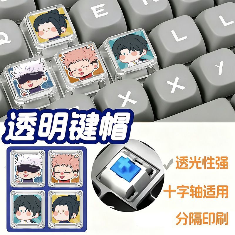 Jujutsu Kaisen chibi cartoon c - Cosplay Material For Prop review and price