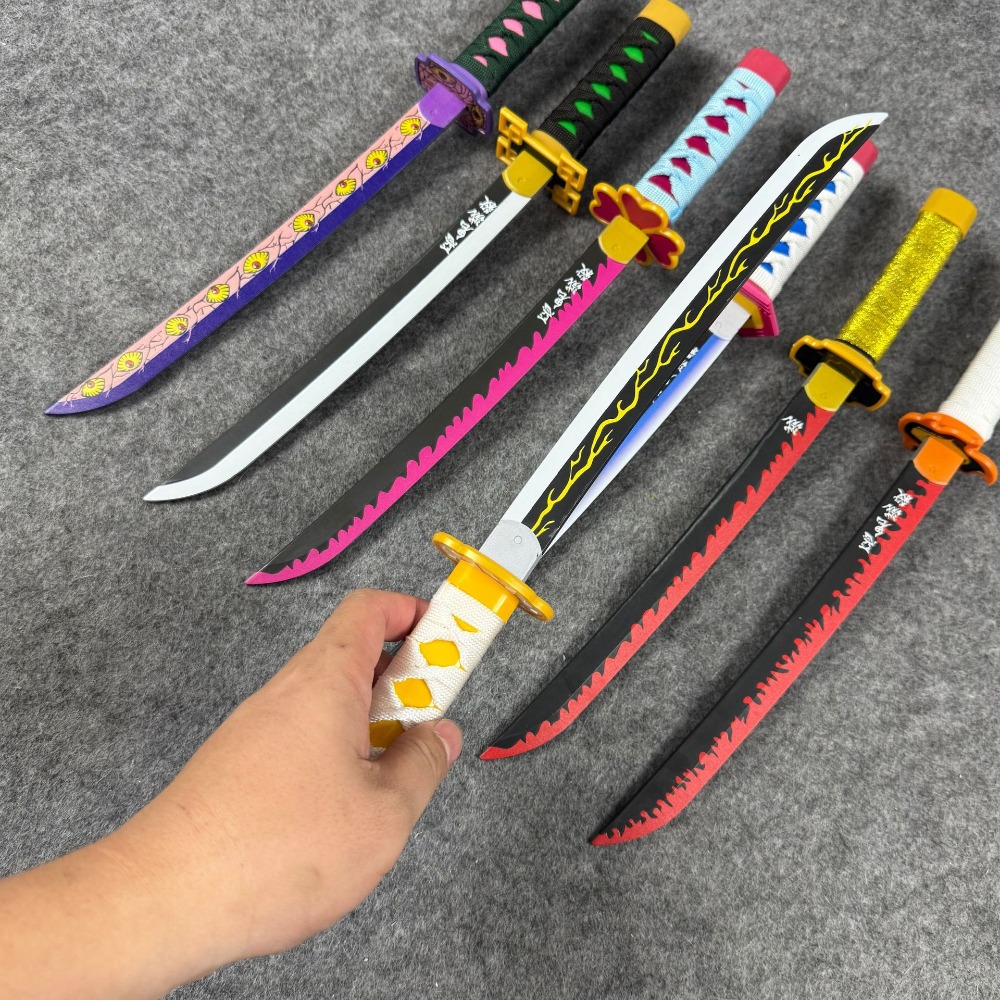 16inch Tomioka Giyuu Katana An - Cosplay Prop Katana review and price