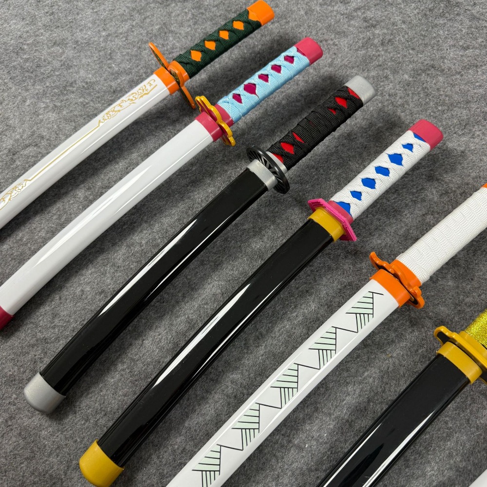16inch Tomioka Giyuu Katana An - Cosplay Prop Katana review and price
