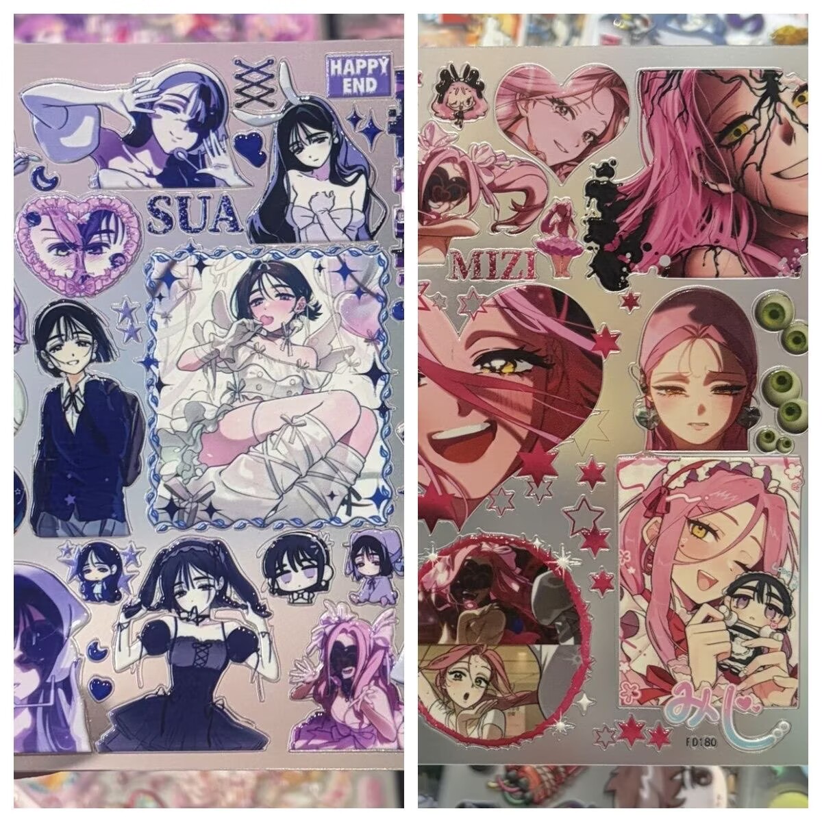 Anime Alien Stage MIZI SUA 3D  - Cosplay Prop Book review and price