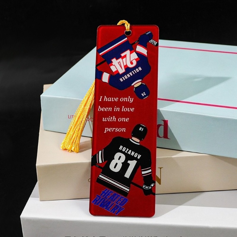 Hot Heated Rivalry Bookmarks I - Cosplay Prop Book review and price