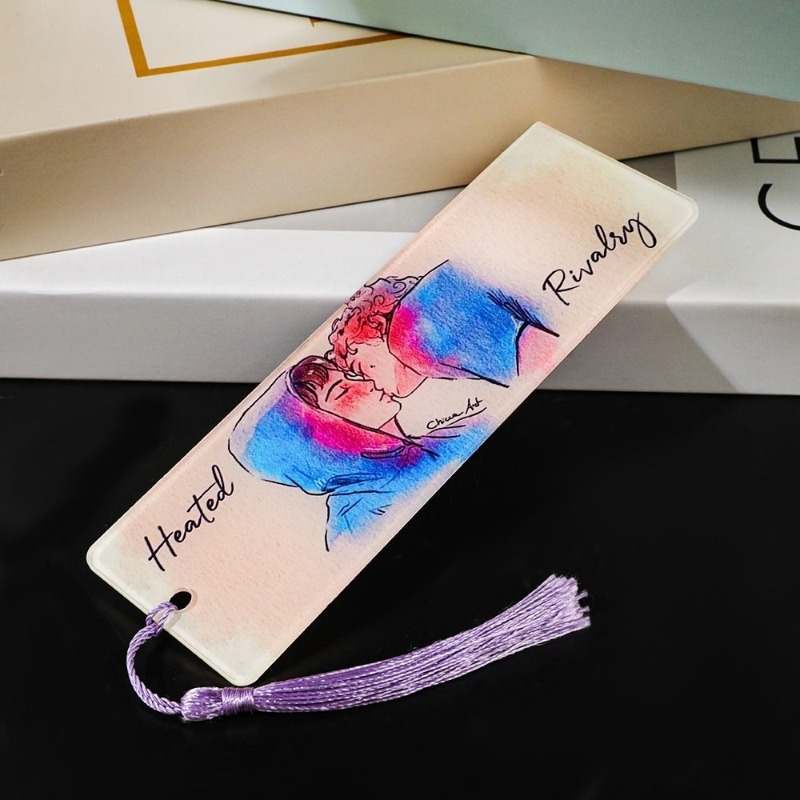 Hot Heated Rivalry Bookmarks I - Cosplay Prop Book review and price