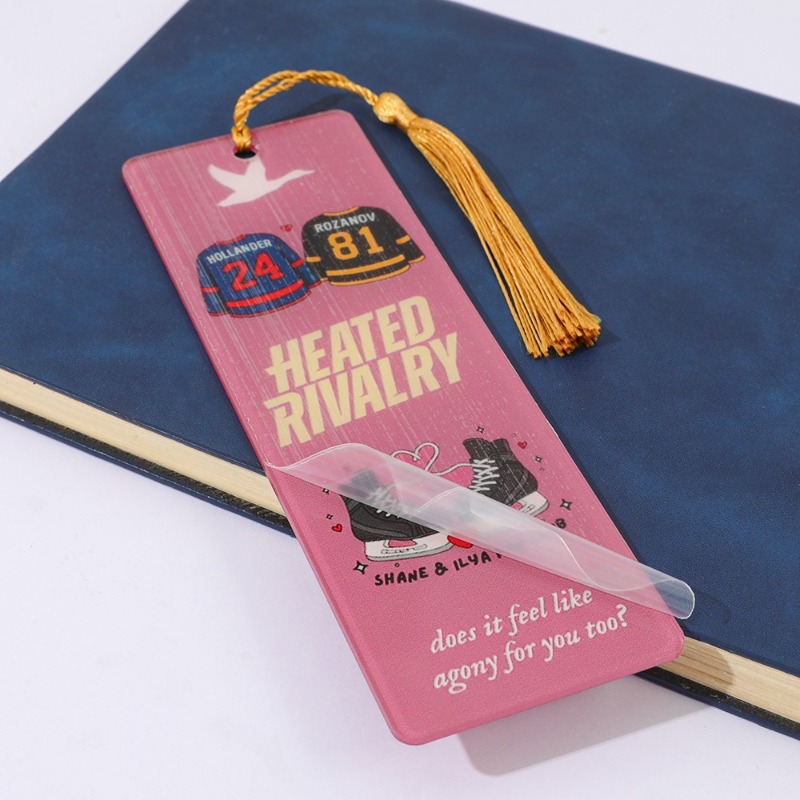 Hot Heated Rivalry Bookmarks I - Cosplay Prop Book review and price