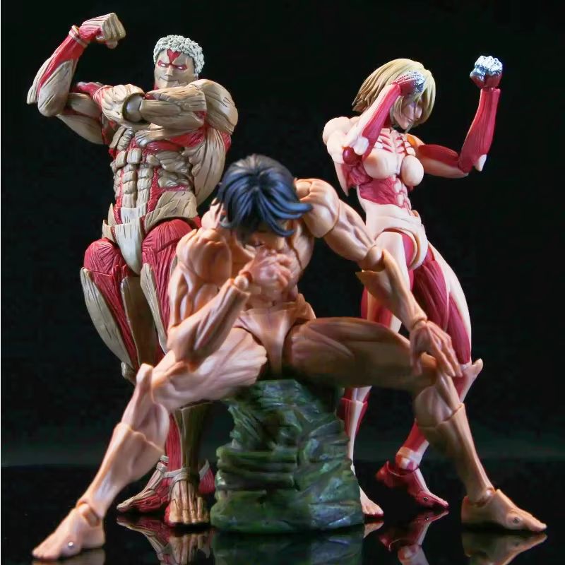 New Attack On Titan Amazing Ya - Kotobukiya Artfx review and price