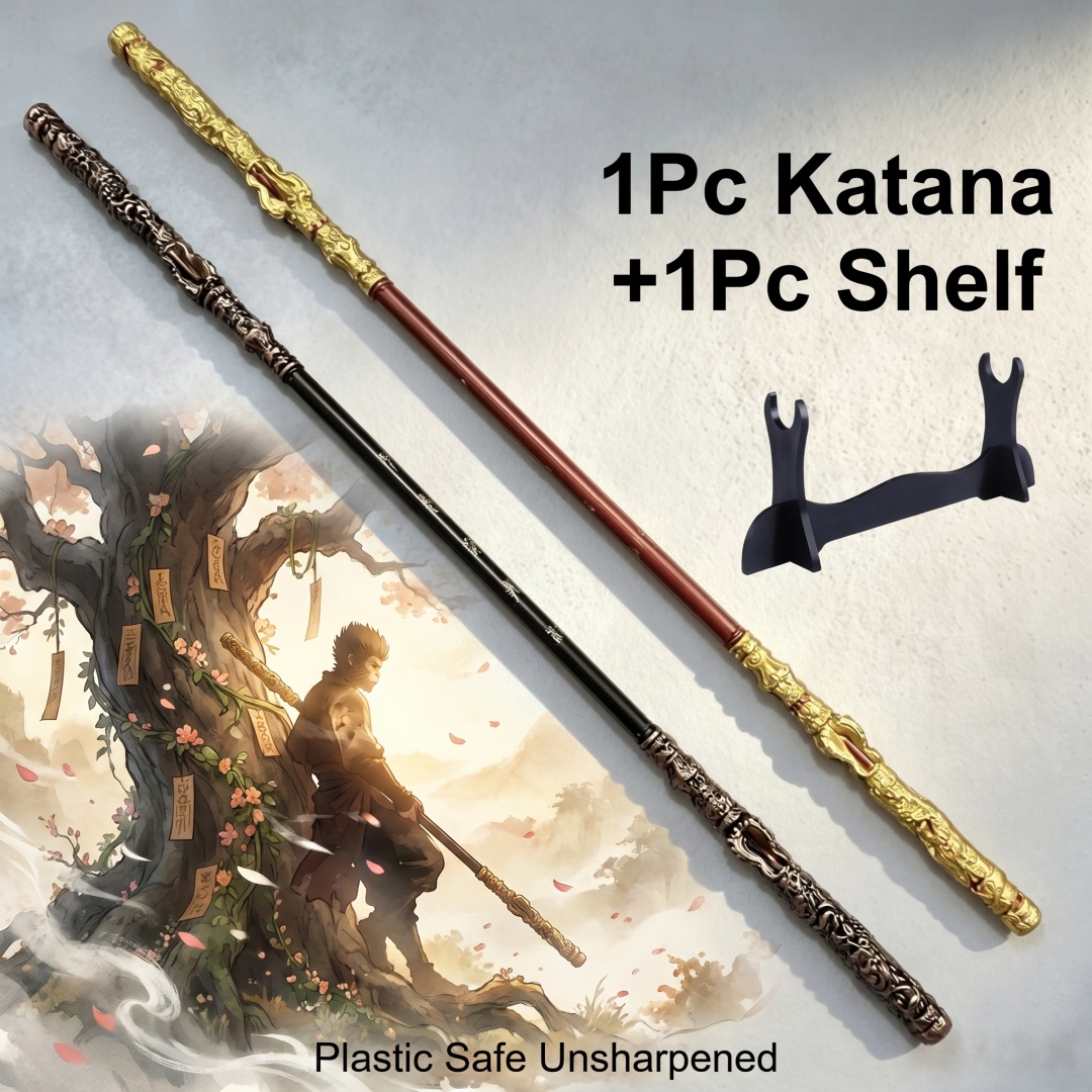 70inch Black Myth Wukong Sun W - Cosplay Prop Katana review and price