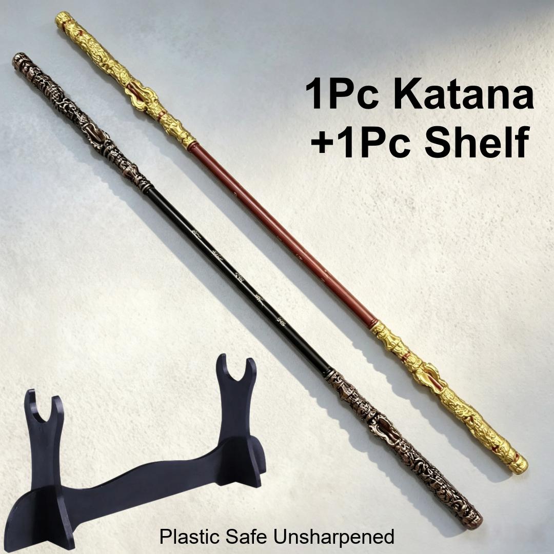 70inch Black Myth Wukong Sun W - Cosplay Prop Katana review and price