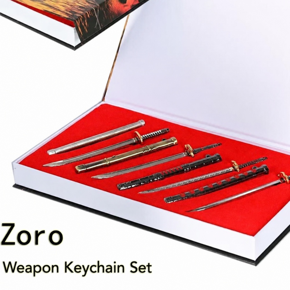 Anime One Piece Zoro Sword Key - Cosplay Prop Katana review and price