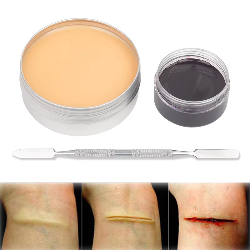 SFX Makeup Kit Scars Wax Hallo - Body Paint Sfx review and price