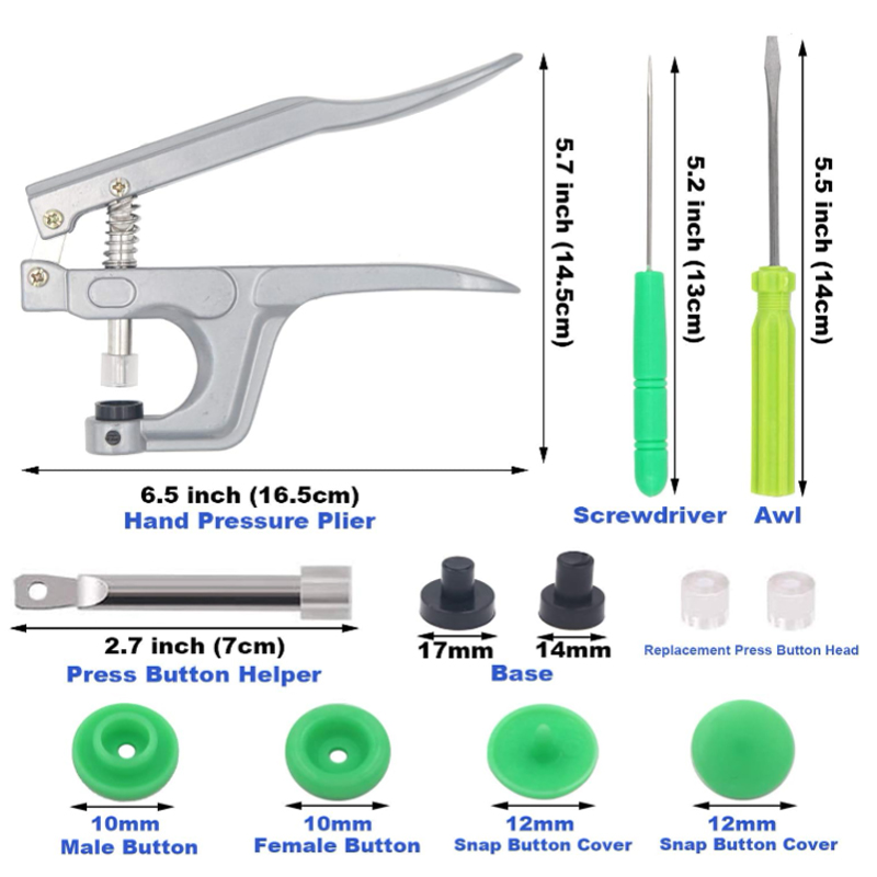 Snap Buttons and Snap Pliers T - Snap Plier Setter review and price