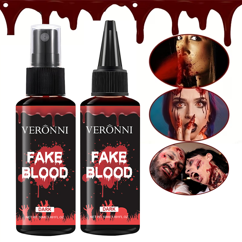 Halloween 50ml Fake Blood Spra - Body Paint Sfx review and price