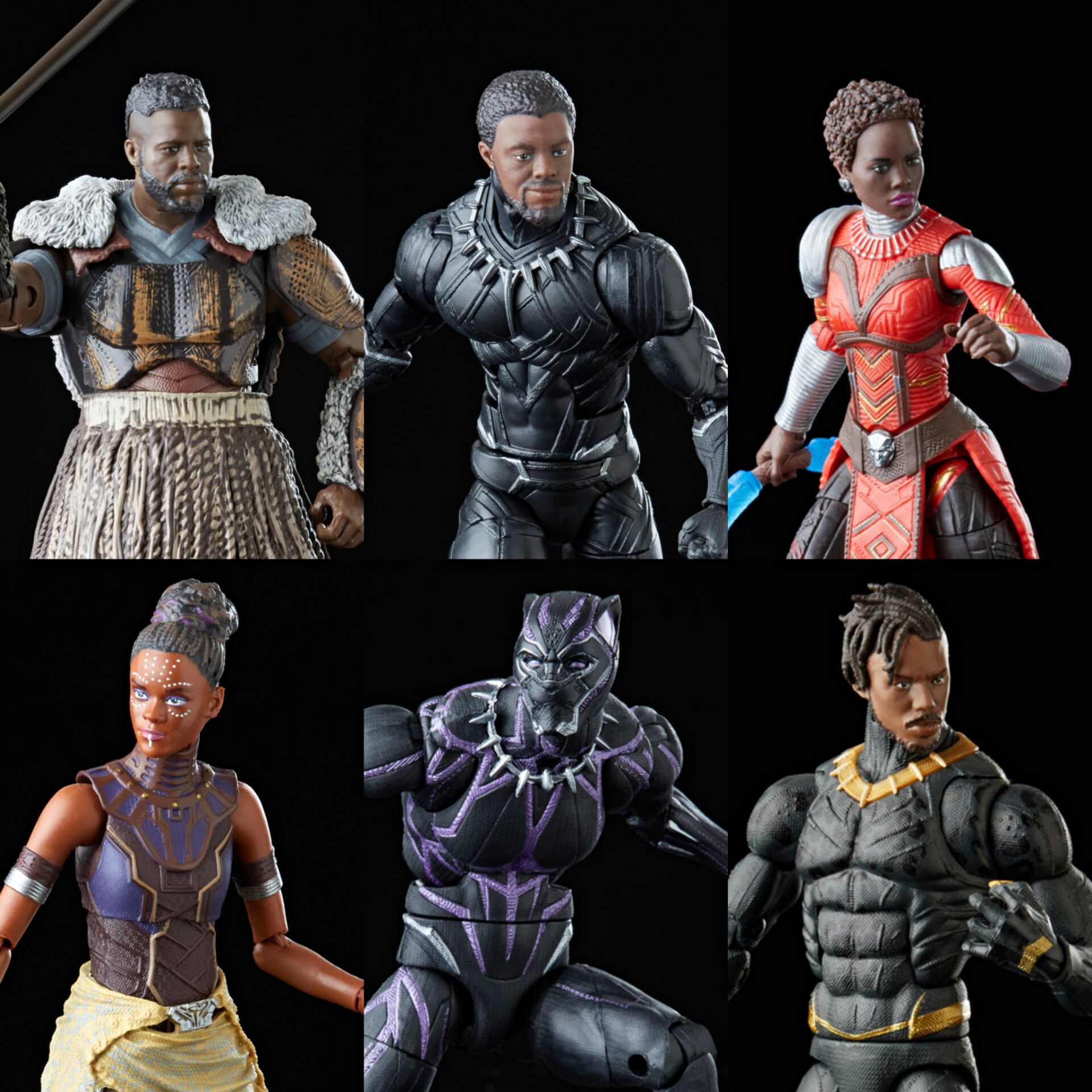 Marvel Legends Black Panther E - Kotobukiya Artfx review and price
