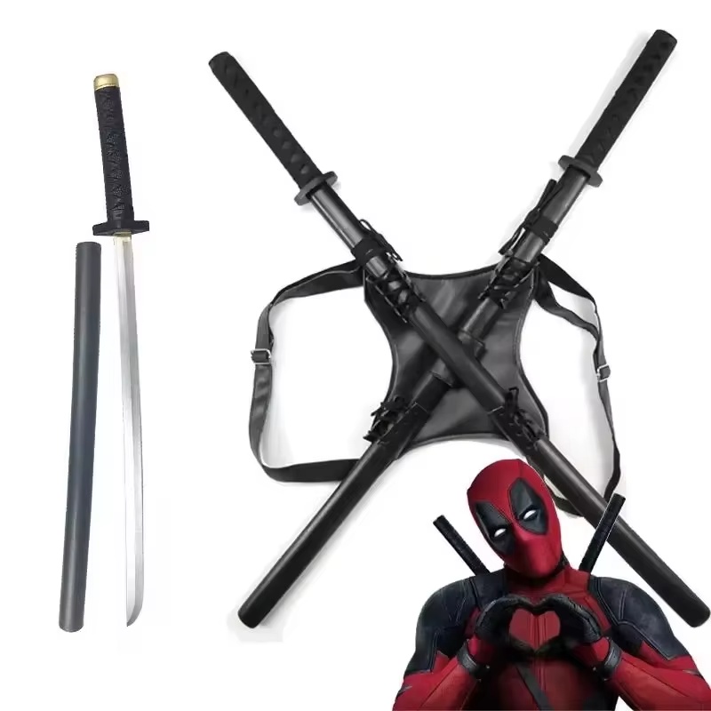 2025 New 61cm Deadpool Katana  - Cosplay Prop Katana review and price