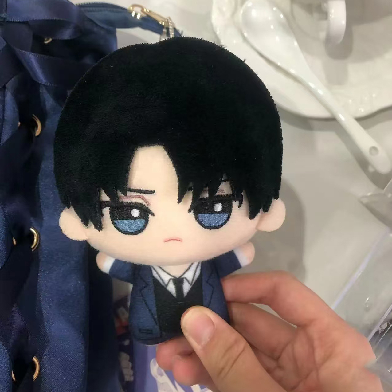 10cm Levi Ackerman Plushie Ani - Cosplay Plushie Prop review and price