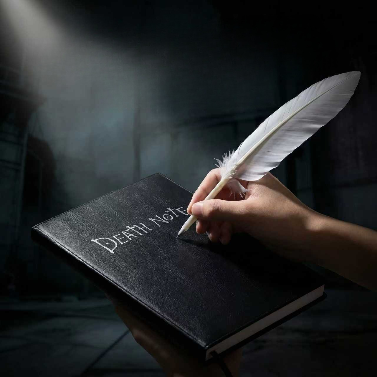 Anime Death Note Notebook Leat - Cosplay Prop Book review and price